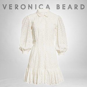 NEW Kylan White Dress by Veronica Beard
